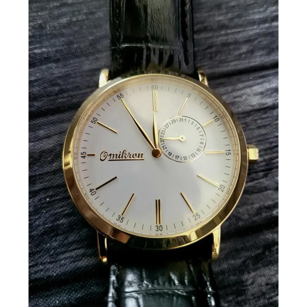 Rare Omikron Marauder‎ Mens Elegant Dress Watch New In Box